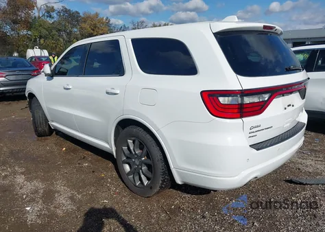 2017 Dodge Durango R/T Awd из США, поврежденный, VIN 1C4SDJCT8HC634756
